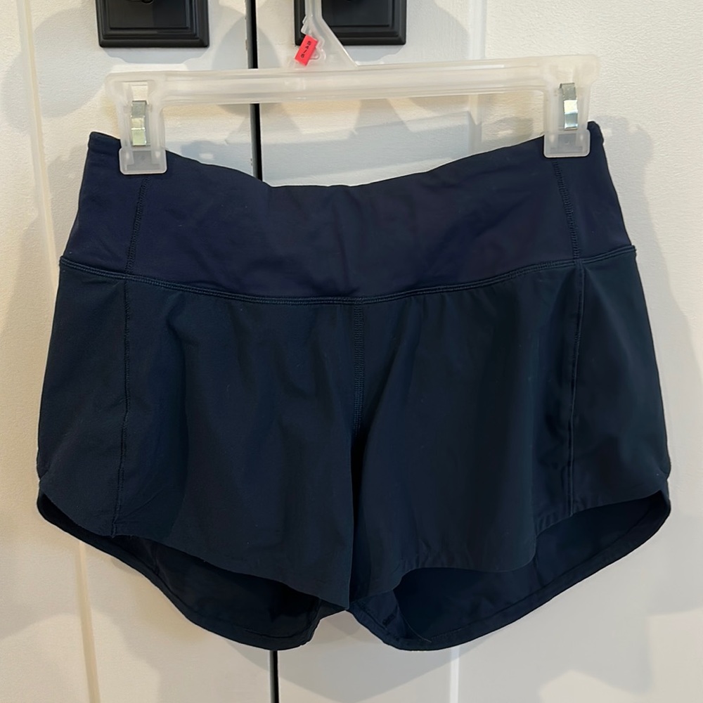 Lululemon Speed Up Mid-Rise Lined Short 4"
